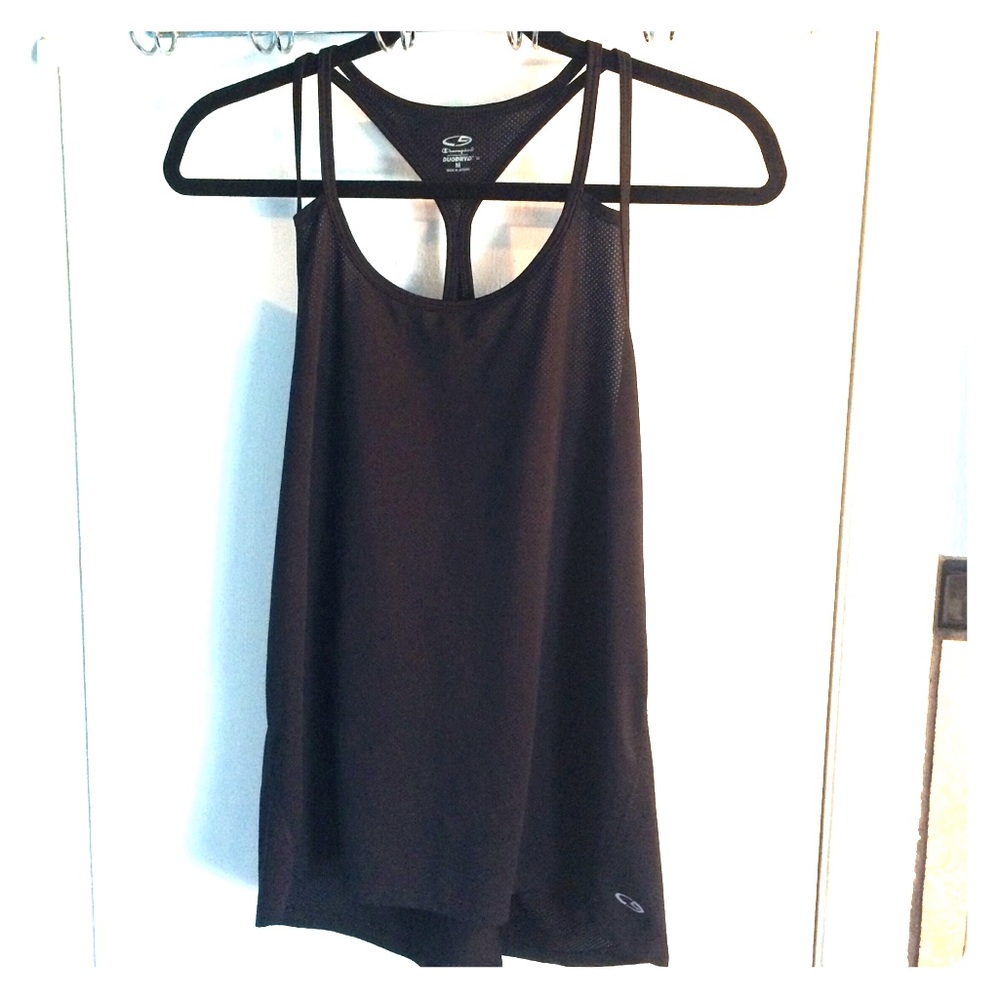 Champion dry fit exercise workout athletic halter